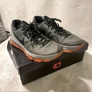 Men’s KD 8 Easy Euro Basketball Sneakers